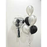 24" Blossom Bubble Balloon Set (Klang Valley Delivery)