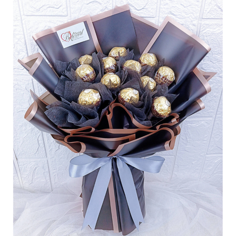 Ferrero Rocher Bouquet (Klang Valley Delivery)