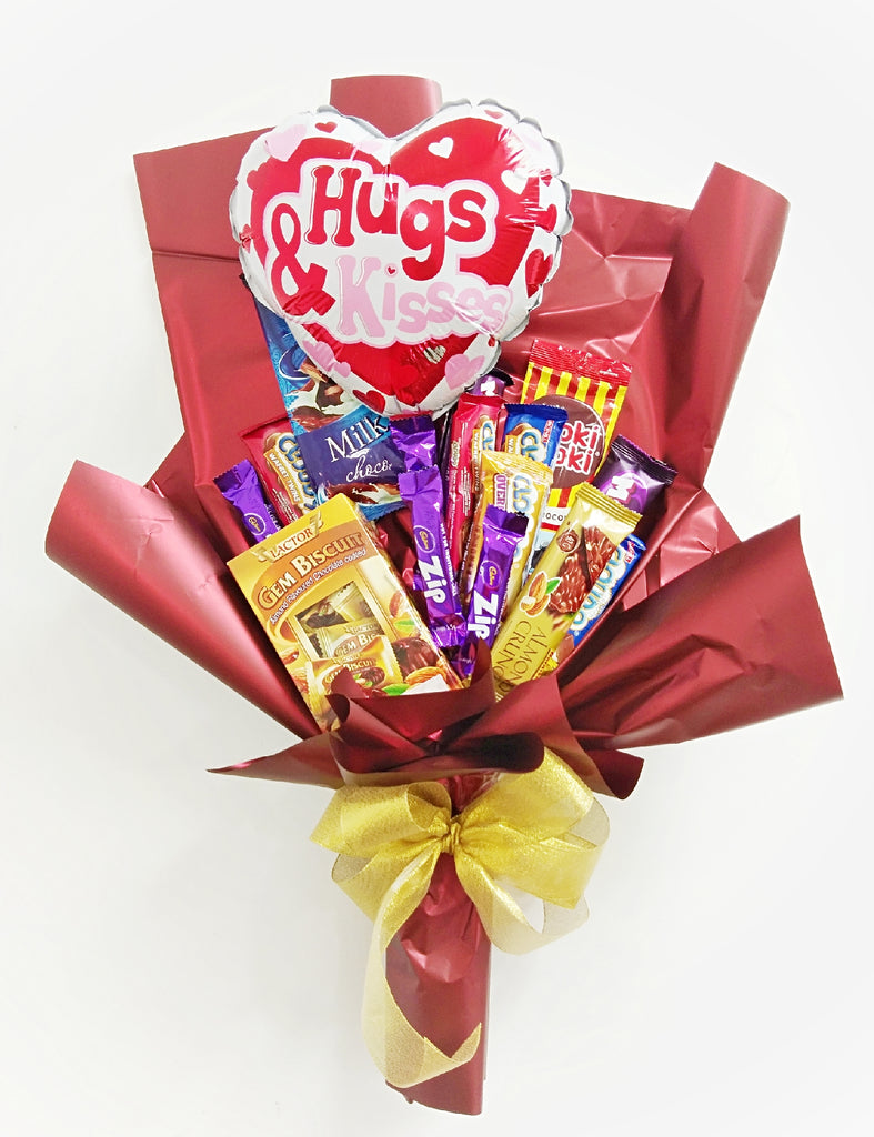 Adore You Chocolate Bouquet (Klang Valley Delivery Only)