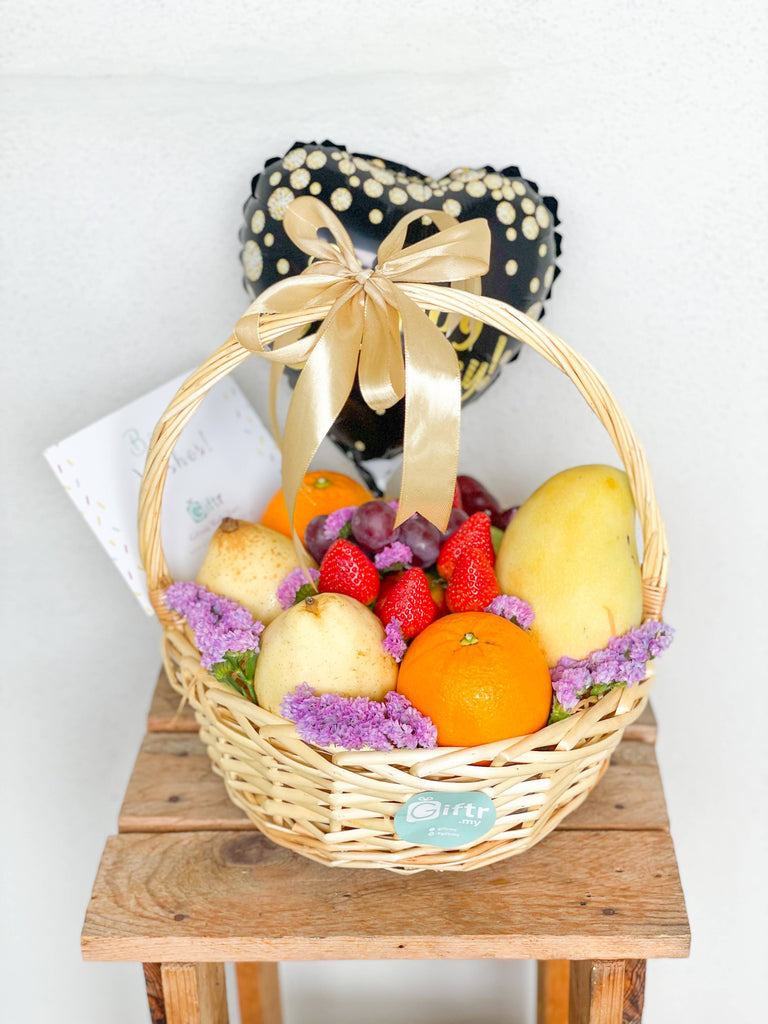Fruit Basket (Kuantan Delivery Only) Giftr Malaysia's Leading