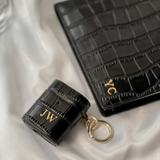 Personalised Harper AirPods/AirPods Pro Case (Mock Croc) | (Nationwide Delivery)