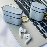 Personalised Harper AirPods/AirPods Pro Case (Powder Blue) - Klang Valley Delivery
