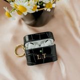 Personalised Harper AirPods/AirPods Pro Case (Mock Croc) | (Nationwide Delivery)