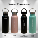 [Safe With Me Set] Personalized Thermos with Quantum Ion Mask and Silicone Mask Keeper (Nationwide Delivery)