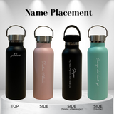 [Care Kit A] Personalized Thermos with Silicone Mask Keeper (Nationwide Delivery)