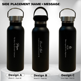 [Care Kit A] Personalized Thermos with Silicone Mask Keeper (Nationwide Delivery)