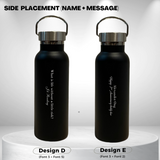 [Dual Gift Set A] Personalized Thermos Gift Set (Nationwide Delivery)