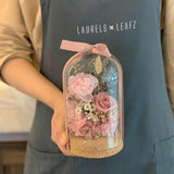 Mother's Day 2023: Carnation Bell Jar (Johor Bahru Delivery Only)