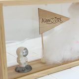 Personalised LED Astronaut Night Light Box (Nationwide Delivery)