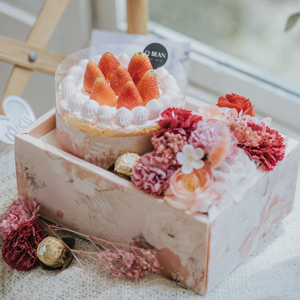 Rossy Mother's Day 2023 Cake Flower Set (Klang Valley Delivery