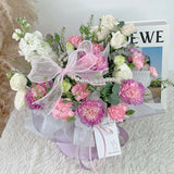 Mother's Day 2023: Carnation Money Box (Johor Bahru Delivery Only)
