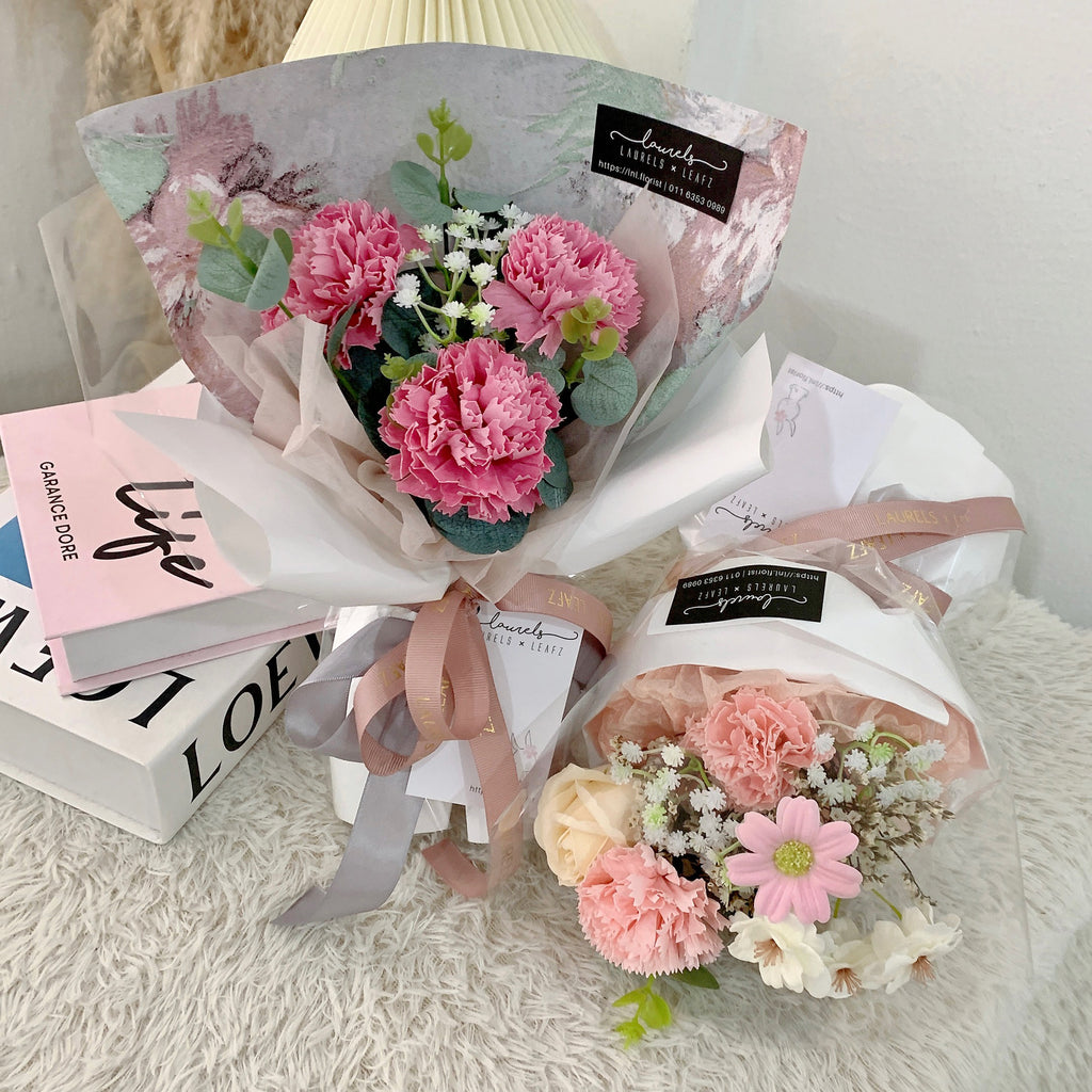 Mother's Day 2023 Artificial Flower Bouquet Value Set (Johor Bahru De