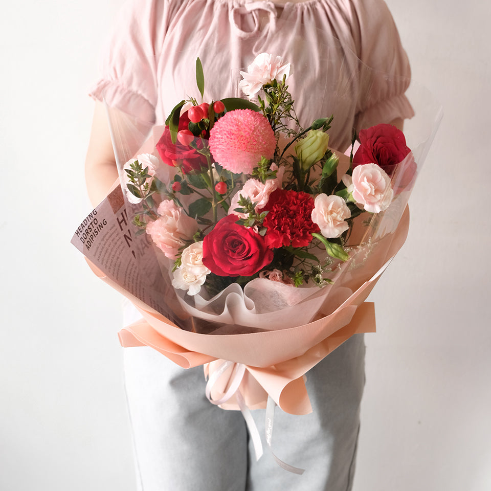 My Glory Flower Bouquet (Melaka Delivery Only) Giftr Malaysia's
