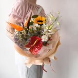 My Strength Flower Bouquet (Melaka Delivery Only)