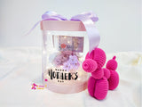 Huggee Mum Soap Flower Gift Box