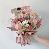 Mother's Day 2023: Elina Mix Artificial Flower Bouquet (Johor Bahru Delivery Only)