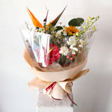 My Strength Flower Bouquet (Melaka Delivery Only)