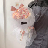 520 Peri Rose Bouquet (Johor Bahru Delivery Only)