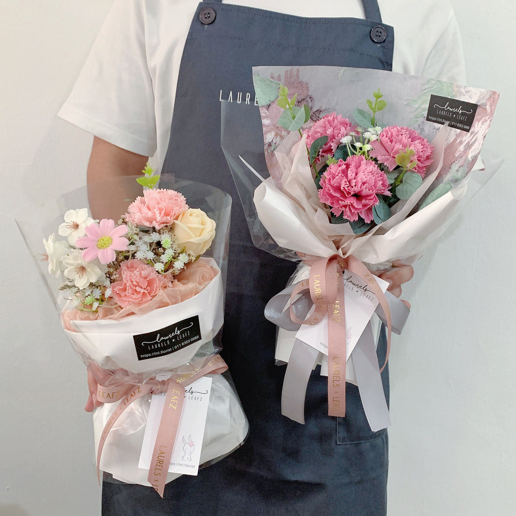 Mother's Day 2023 Artificial Flower Bouquet Value Set (Johor Bahru De