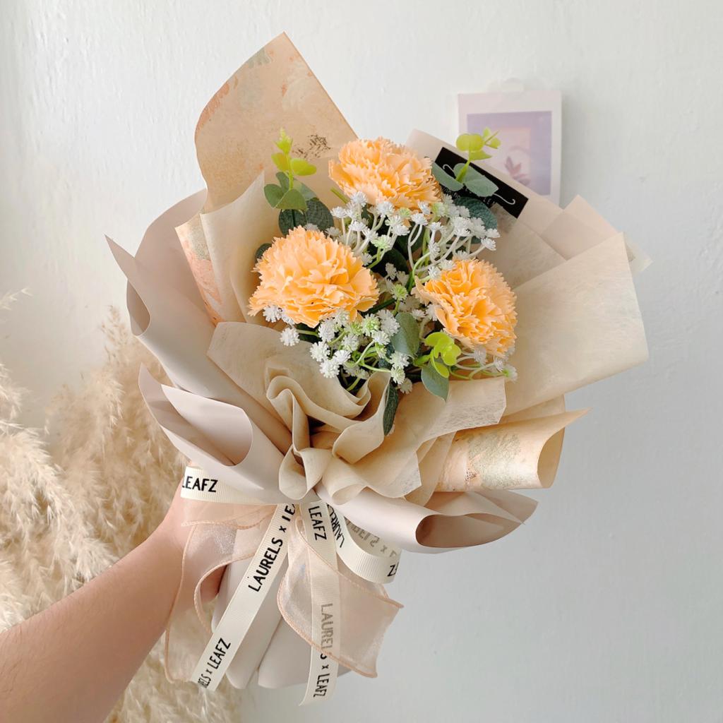 Mother's Day 2023 Diana Carnation Bouquet (Johor Bahru Delivery Only