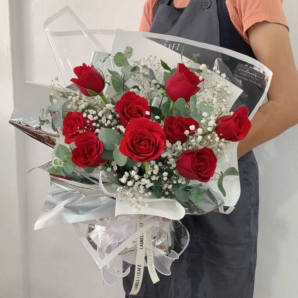 Mother's Day 2023: Feiry Rose Flower Bouquet (Johor Bahru Delivery Onl ...
