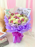 Mix Fresh Flower Bouquet (Penang Delivery Only)