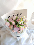 Eugene Fresh Transparent Bouquet (Negeri Sembilan Delivery Only)