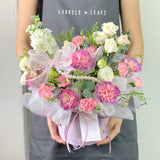 Mother's Day 2023: Carnation Money Box (Johor Bahru Delivery Only)