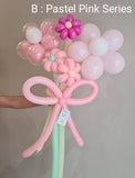 Flower Balloon Bouquet (Klang Valley Delivery Only)