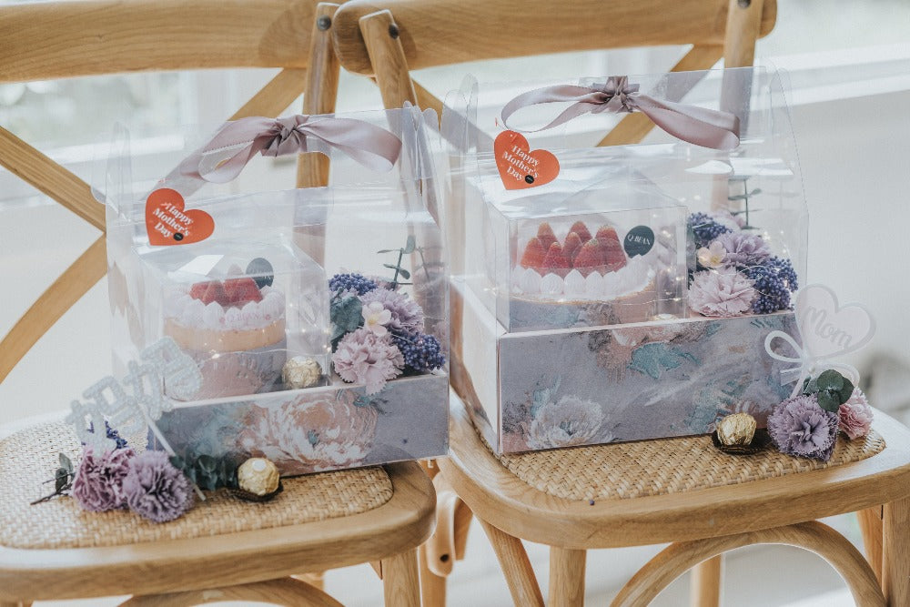 Aurora Mother's Day 2023 Cake Flower Set (Klang Valley Delivery