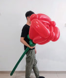 Giant Rose Balloon (Klang Valley Delivery Only)