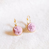 Spring Awakening Rigid Dangle Handmade Polymer Clay Earring | (Nationwide Delivery)