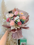 Mother's Day 2023: Elina Mix Artificial Flower Bouquet (Johor Bahru Delivery Only)