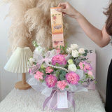 Mother's Day 2023: Carnation Money Box (Johor Bahru Delivery Only)