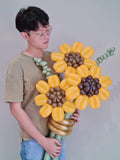 Sunflower Balloon Bouquet (Klang Valley Delivery Only)