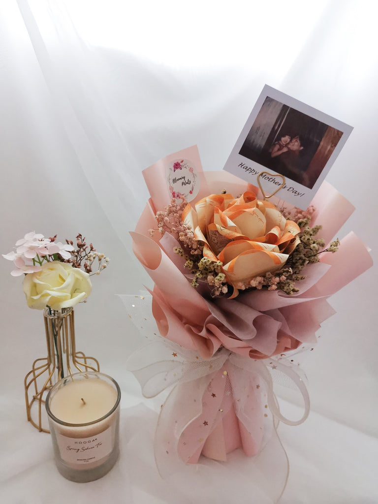 MM006 Money Bouquet sameday flower delivery to Malaysia