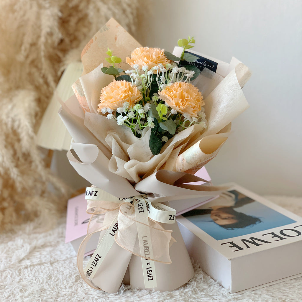 Mother's Day 2023 Diana Carnation Bouquet (Johor Bahru Delivery Only