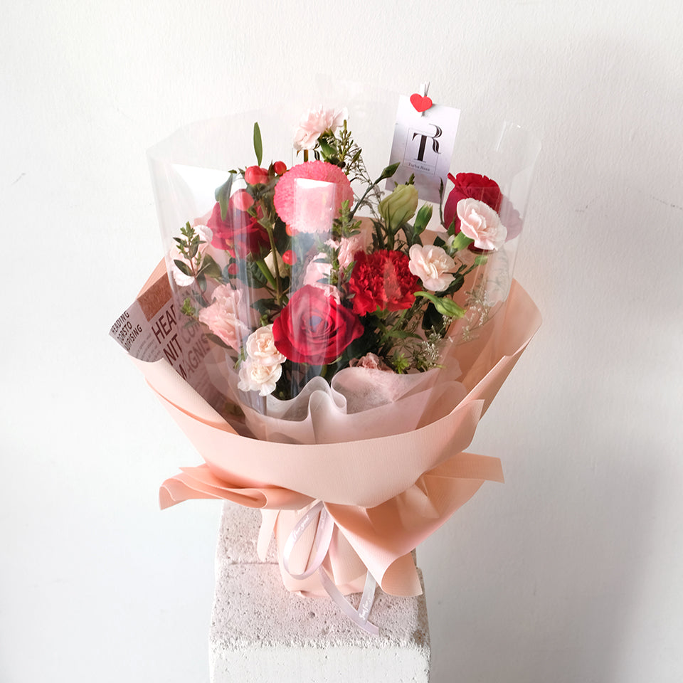 My Glory Flower Bouquet (Melaka Delivery Only) Giftr Malaysia's