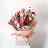 My Glory Flower Bouquet (Melaka Delivery Only)