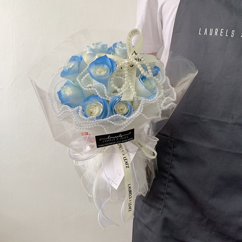 Mother's Day 2023 Rosy Rose Bouquet (Johor Bahru Delivery Only