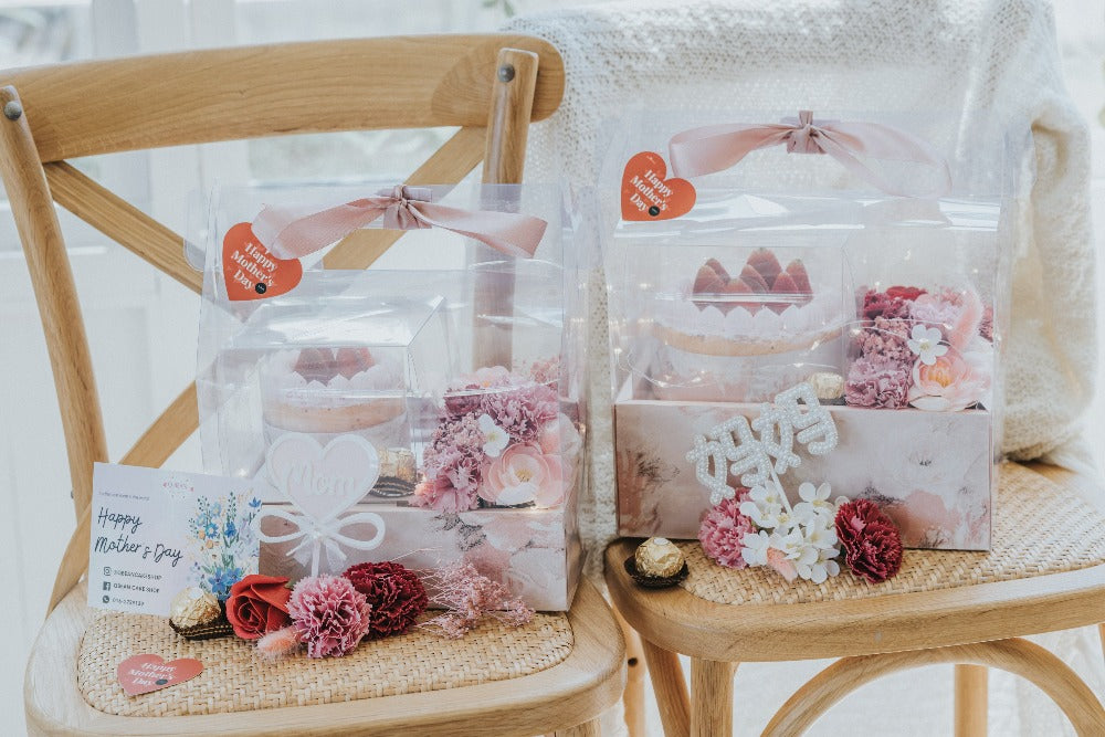 Rossy Mother's Day 2023 Cake Flower Set (Klang Valley Delivery