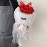 520 Peri Rose Bouquet (Johor Bahru Delivery Only)