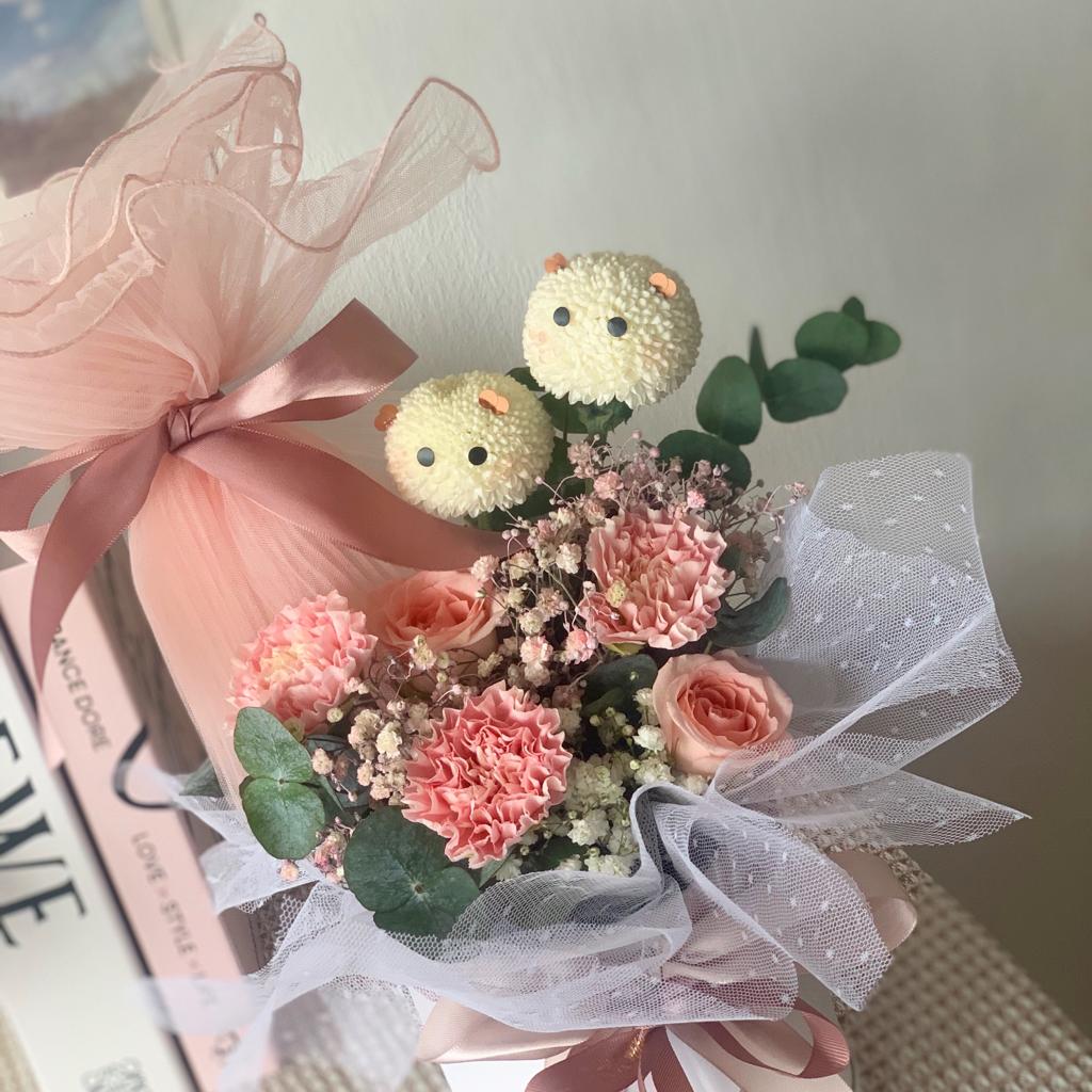 Mother's Day 2023 Super Mom Bunny Box (Johor Bahru Delivery Only
