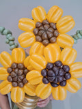 Sunflower Balloon Bouquet (Klang Valley Delivery Only)