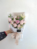 Eugene Fresh Transparent Bouquet (Negeri Sembilan Delivery Only)