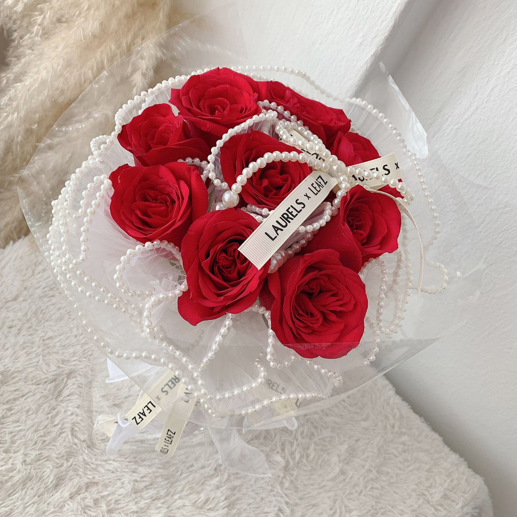 Mother's Day 2023 Rosy Rose Bouquet (Johor Bahru Delivery Only) Giftr Malaysia's Leading