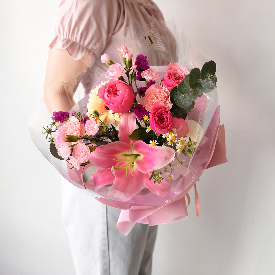 My Beloved Flower Bouquet (Melaka Delivery Only) Giftr Malaysia's