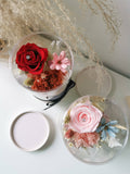 Tiara (Preserved Flower Box) (Klang Valley Delivery Only)