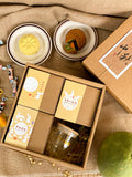 Full Moon 满圆 | Personalized Gift Box With Cutlery, Cup & Mooncake | (Klang Valley Delivery)