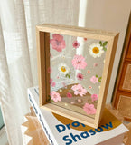 Roselyn Pressed Preserved Flower Frame